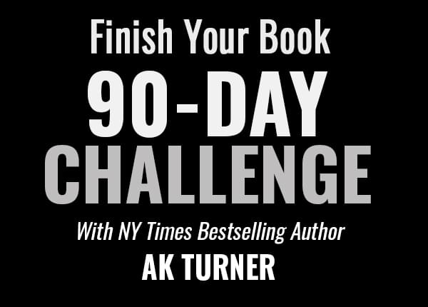 Finish Your Book 90-Day Challenge